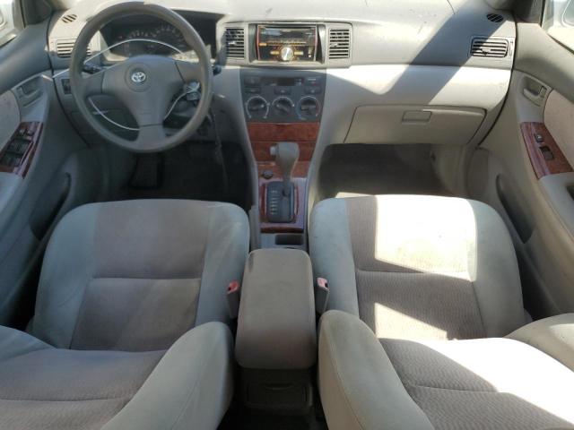 1NXBR32E17Z830056 - 2007 TOYOTA COROLLA CE Gümüş foto 8