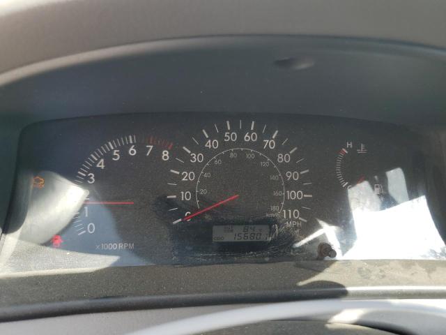 1NXBR32E17Z830056 - 2007 TOYOTA COROLLA CE Gümüş foto 9