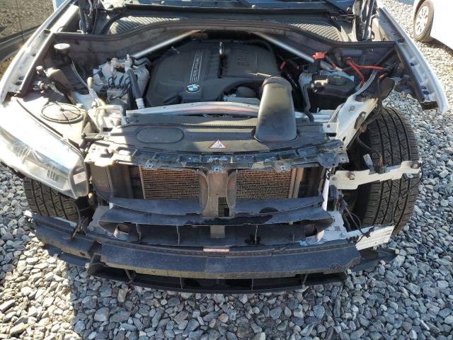 5UXKR0C58F0K65732 - 2015 BMW X5 XDRIVE35I WHITE photo 12