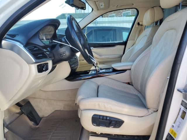5UXKR0C58F0K65732 - 2015 BMW X5 XDRIVE35I WHITE photo 7