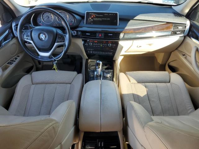 5UXKR0C58F0K65732 - 2015 BMW X5 XDRIVE35I WHITE photo 8