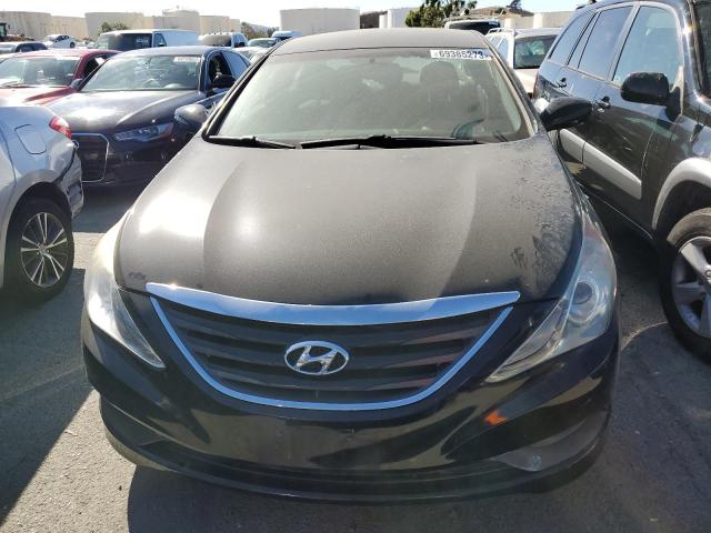 5NPEB4AC6EH834977 - 2014 HYUNDAI SONATA GLS BLACK photo 5