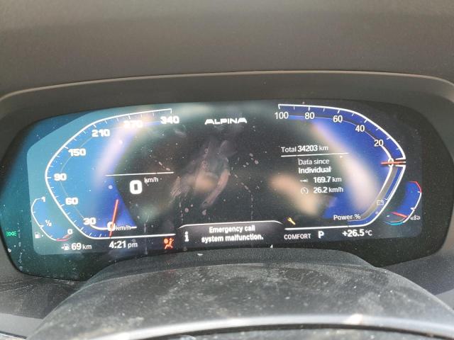 5UXCR6C04P9S05875 - 2023 BMW X5 XDRIVE40I Qara foto 9