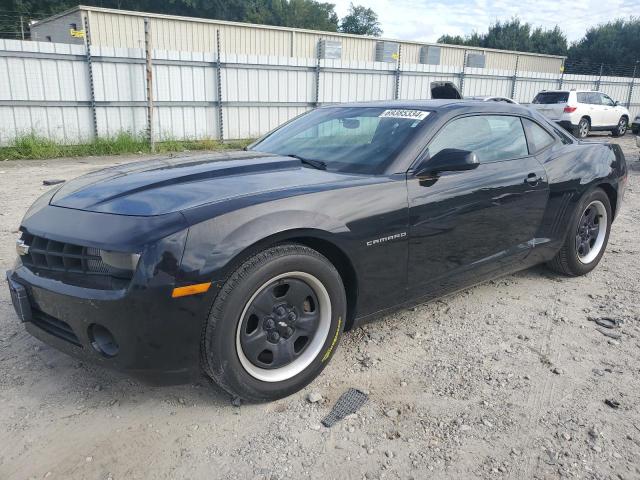 2G1FA1E30D9169553 - 2013 CHEVROLET CAMARO LS BLACK photo 1