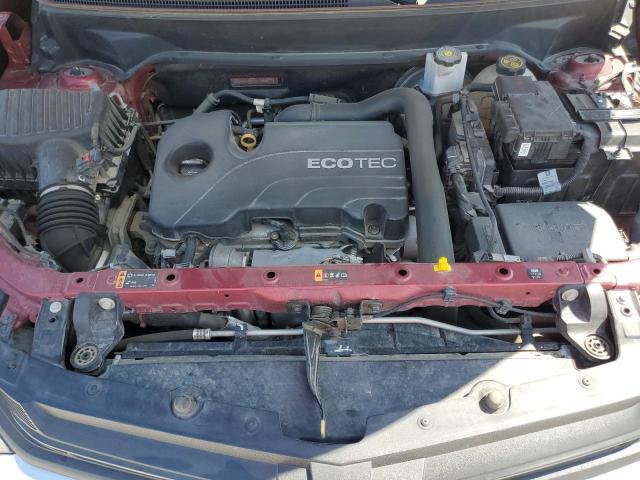3GNAXSEVXJL285639 - 2018 CHEVROLET EQUINOX LT Qırmızı foto 12