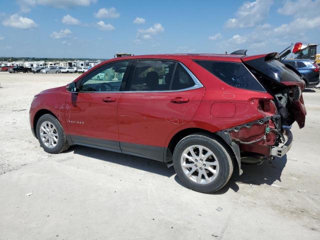 3GNAXSEVXJL285639 - 2018 CHEVROLET EQUINOX LT Qırmızı foto 2