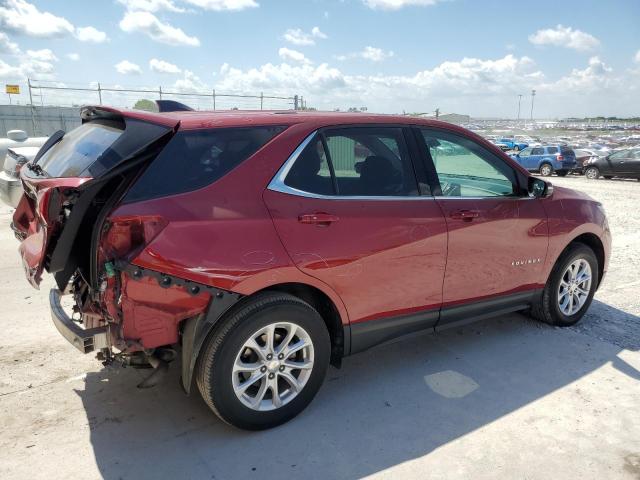 3GNAXSEVXJL285639 - 2018 CHEVROLET EQUINOX LT Qırmızı foto 3