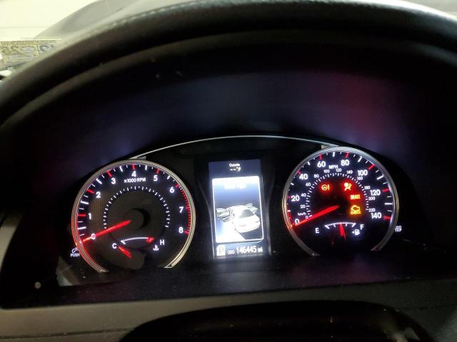 4T1BF1FK3HU365634 - 2017 TOYOTA CAMRY LE GRAY photo 9