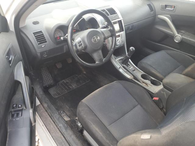 JTKDE167790284925 - 2009 TOYOTA SCION TC თეთრი ფოტო 8