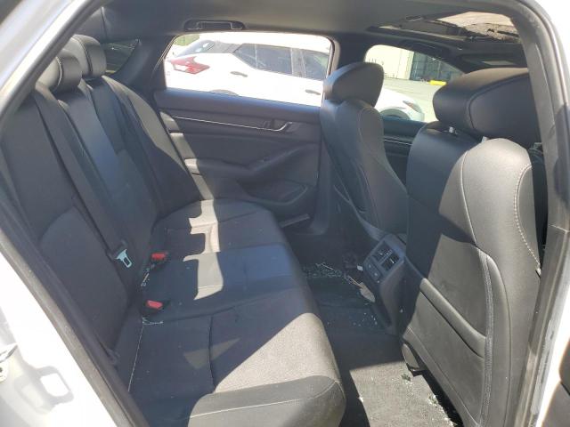 1HGCV2F3XMA011245 - 2021 HONDA ACCORD SPORT WHITE photo 10