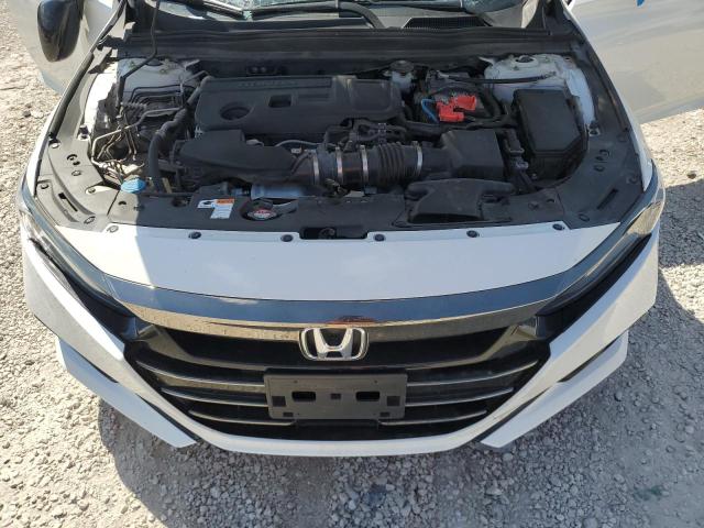 1HGCV2F3XMA011245 - 2021 HONDA ACCORD SPORT WHITE photo 11