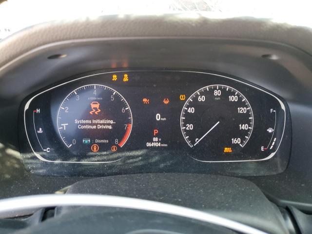 1HGCV2F3XMA011245 - 2021 HONDA ACCORD SPORT WHITE photo 9