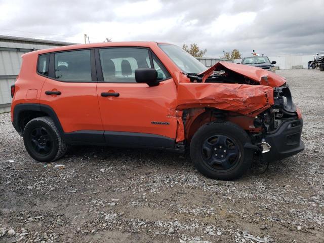 ZACCJBAB9JPJ44824 - 2018 JEEP RENEGADE SPORT ORANGE photo 4