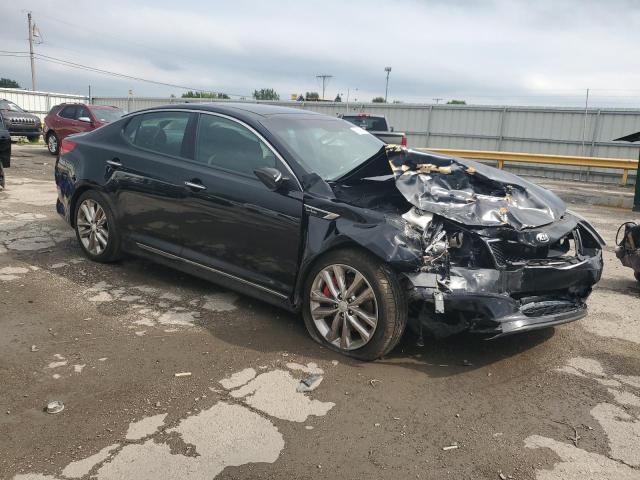 5XXGR4A63FG398858 - 2015 KIA OPTIMA SX 黑色 照片 4