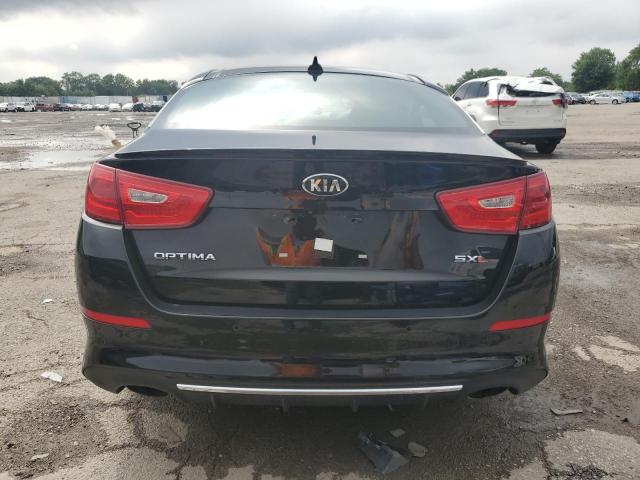 5XXGR4A63FG398858 - 2015 KIA OPTIMA SX 黑色 照片 6