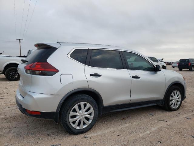 JN8AT2MT1JW460508 - 2018 NISSAN ROGUE S SILVER photo 3