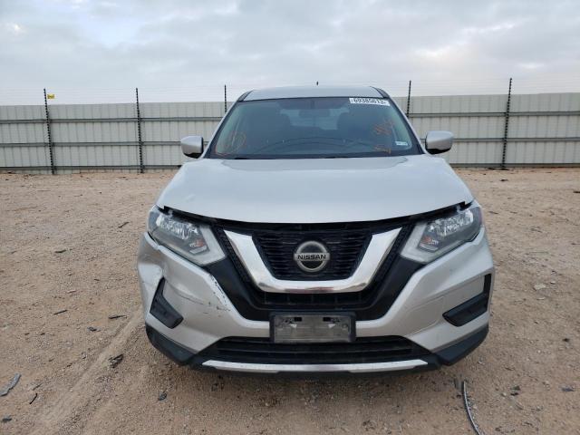 JN8AT2MT1JW460508 - 2018 NISSAN ROGUE S SILVER photo 5