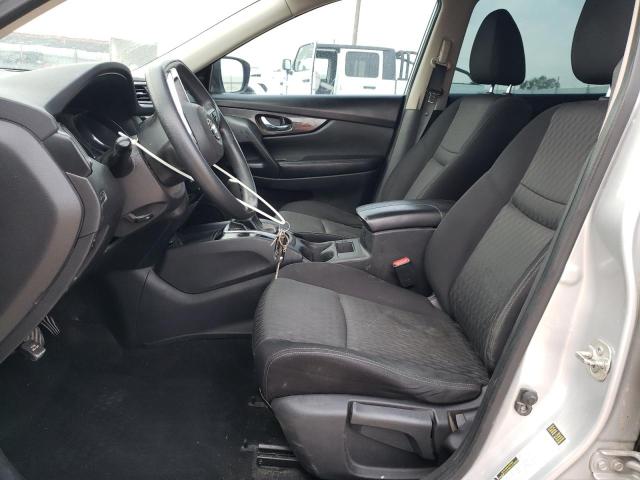 JN8AT2MT1JW460508 - 2018 NISSAN ROGUE S SILVER photo 7