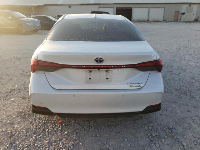 4T1D21FB4LU017919 - 2020 TOYOTA AVALON LIMITED WHITE photo 6