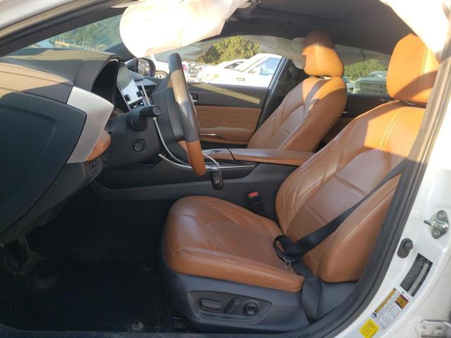 4T1D21FB4LU017919 - 2020 TOYOTA AVALON LIMITED WHITE photo 7