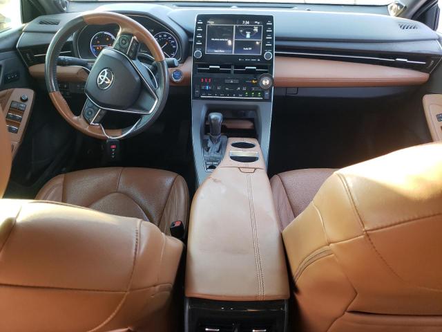 4T1D21FB4LU017919 - 2020 TOYOTA AVALON LIMITED WHITE photo 8