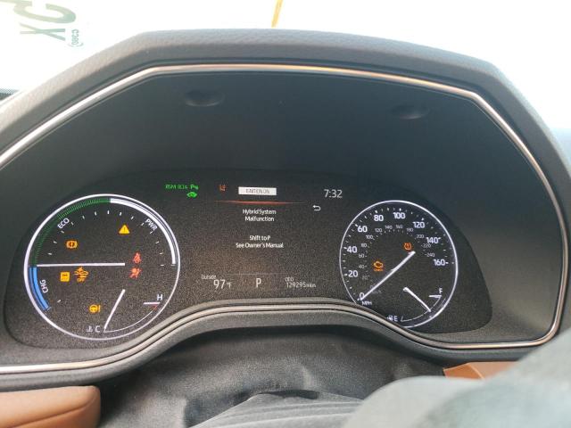 4T1D21FB4LU017919 - 2020 TOYOTA AVALON LIMITED WHITE photo 9