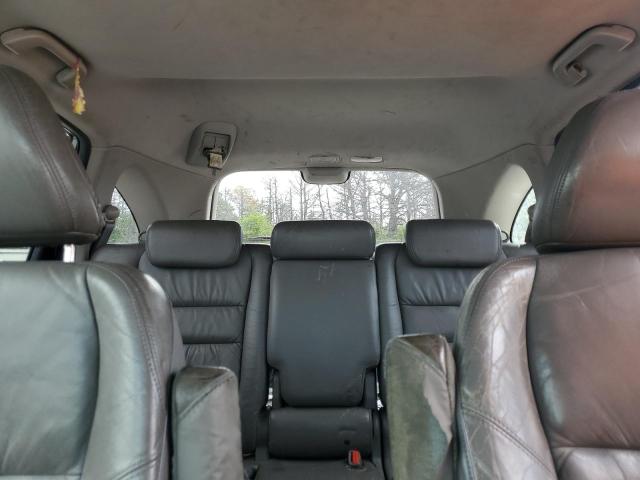 JHLRE48778C018879 - 2008 HONDA CR-V EXL SILVER photo 10