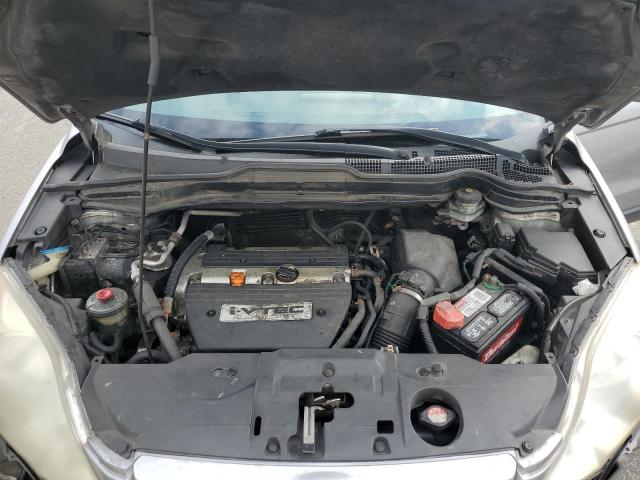 JHLRE48778C018879 - 2008 HONDA CR-V EXL SILVER photo 12
