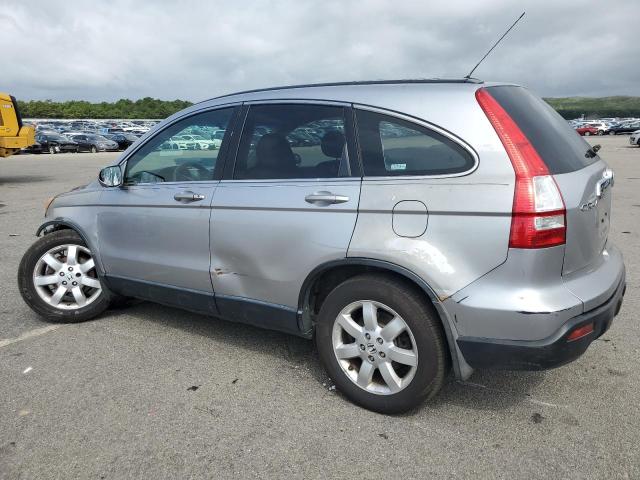 JHLRE48778C018879 - 2008 HONDA CR-V EXL SILVER photo 2