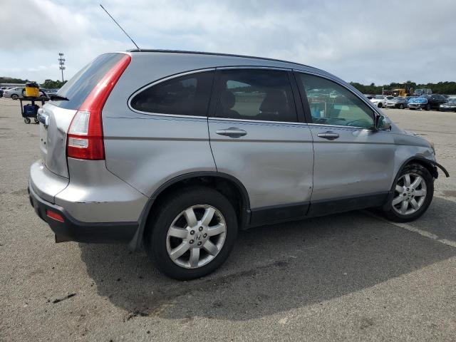 JHLRE48778C018879 - 2008 HONDA CR-V EXL SILVER photo 3