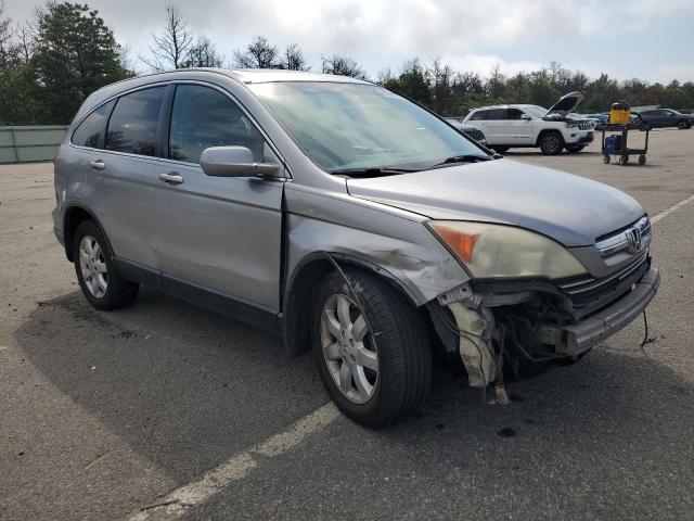 JHLRE48778C018879 - 2008 HONDA CR-V EXL SILVER photo 4