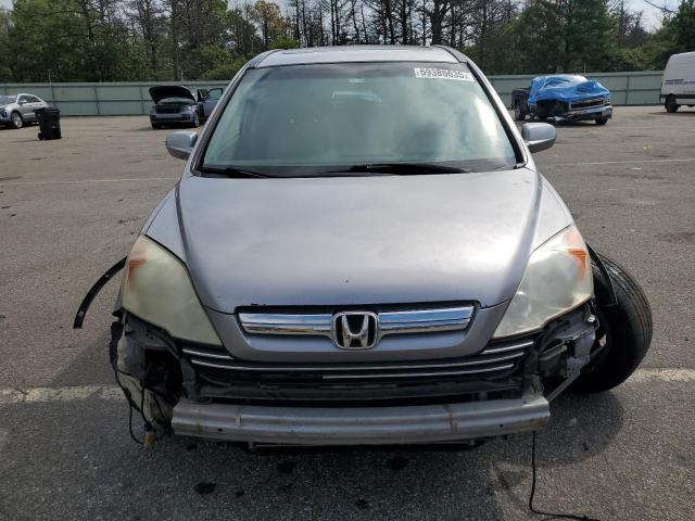 JHLRE48778C018879 - 2008 HONDA CR-V EXL SILVER photo 5
