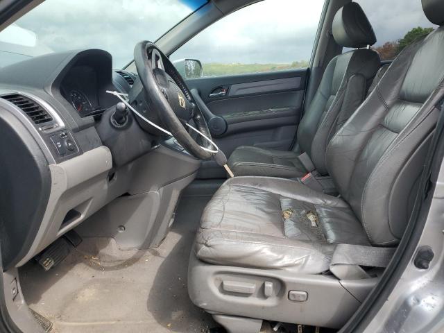 JHLRE48778C018879 - 2008 HONDA CR-V EXL SILVER photo 7