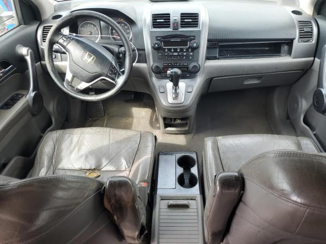 JHLRE48778C018879 - 2008 HONDA CR-V EXL SILVER photo 8