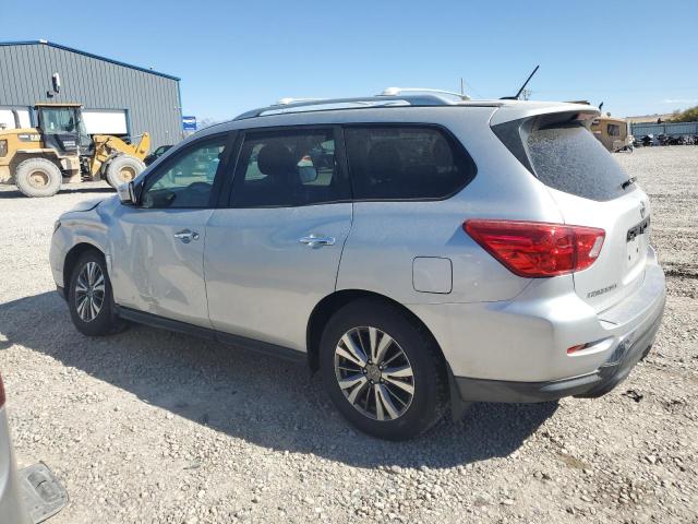 5N1DR2MM9JC614301 - 2018 NISSAN PATHFINDER S SILVER photo 2
