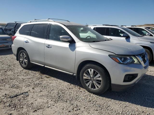 5N1DR2MM9JC614301 - 2018 NISSAN PATHFINDER S SILVER photo 4