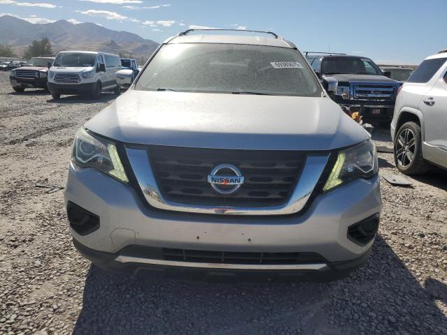 5N1DR2MM9JC614301 - 2018 NISSAN PATHFINDER S SILVER photo 5