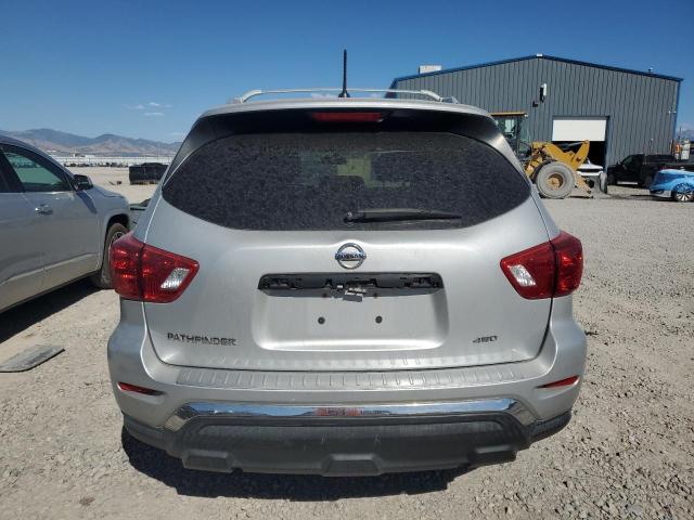 5N1DR2MM9JC614301 - 2018 NISSAN PATHFINDER S SILVER photo 6