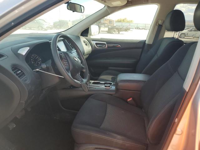 5N1DR2MM9JC614301 - 2018 NISSAN PATHFINDER S SILVER photo 7