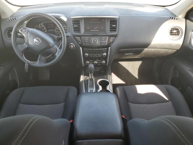 5N1DR2MM9JC614301 - 2018 NISSAN PATHFINDER S SILVER photo 8