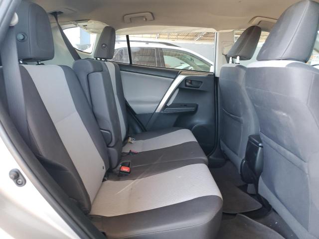JTMZFREV1EJ002808 - 2014 TOYOTA RAV4 LE SILVER photo 11