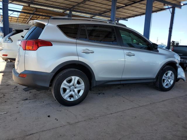 JTMZFREV1EJ002808 - 2014 TOYOTA RAV4 LE SILVER photo 3