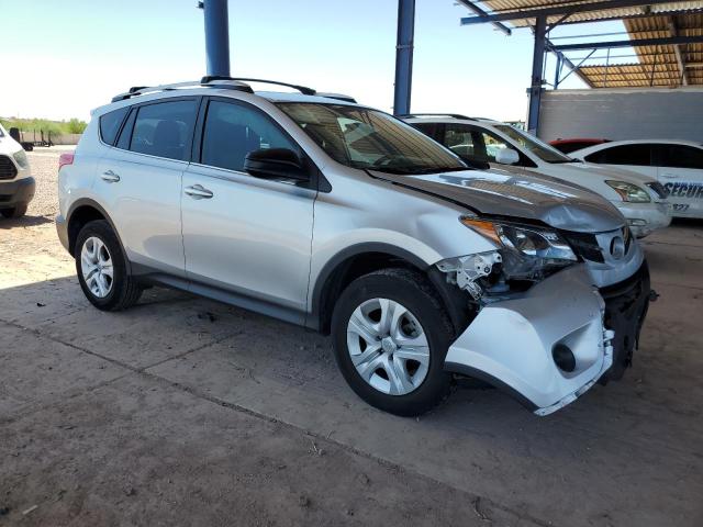 JTMZFREV1EJ002808 - 2014 TOYOTA RAV4 LE SILVER photo 4