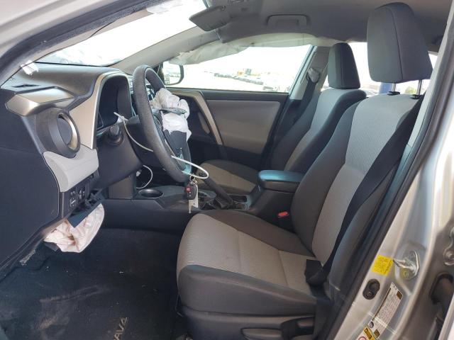 JTMZFREV1EJ002808 - 2014 TOYOTA RAV4 LE SILVER photo 7
