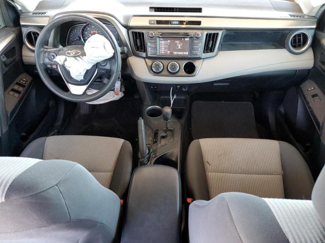 JTMZFREV1EJ002808 - 2014 TOYOTA RAV4 LE SILVER photo 8