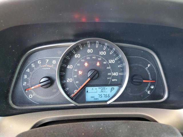 JTMZFREV1EJ002808 - 2014 TOYOTA RAV4 LE SILVER photo 9