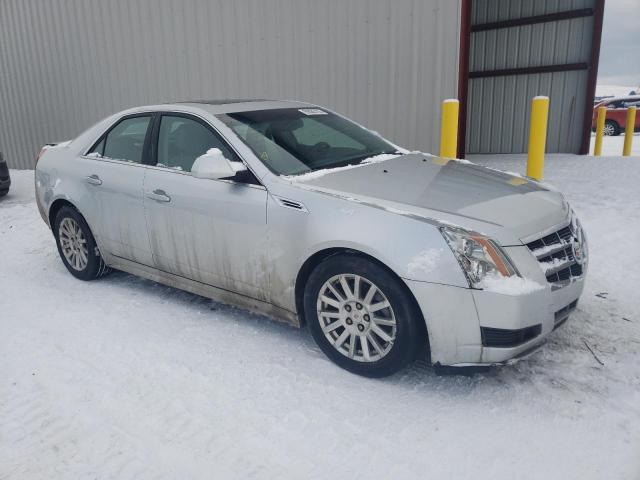 1G6DG5EG8A0149521 - 2010 CADILLAC CTS LUXURY COLLECTION SILVER photo 4