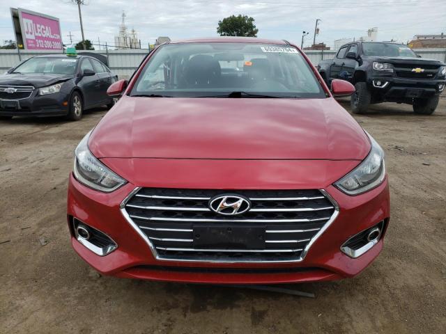 3KPC24A38KE061565 - 2019 HYUNDAI ACCENT SE RED photo 5