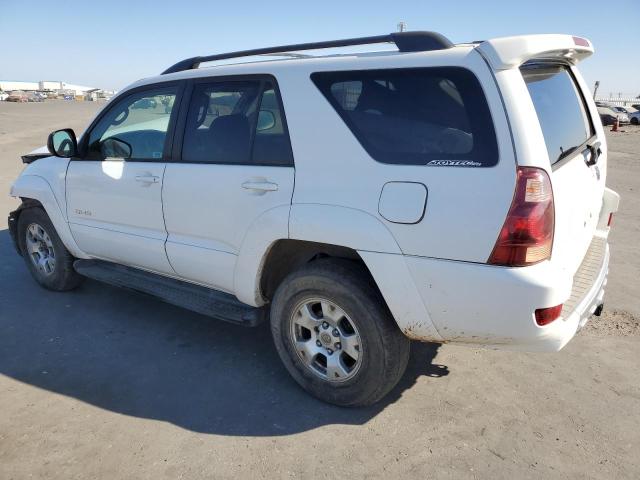 JTEBU14R030020583 - 2003 TOYOTA 4RUNNER SR5 WHITE photo 2