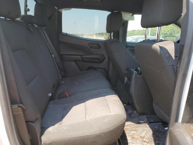1GCPSBEK6S1120123 - 2025 CHEVROLET COLORADO WHITE photo 10